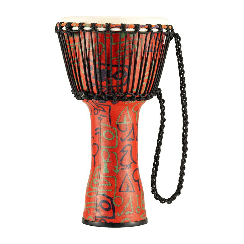 MEINL ジャンベ PADJ1-M-G 10インチ マイネル 民族楽器 パーカッション Pharaoh's Scriptの画像