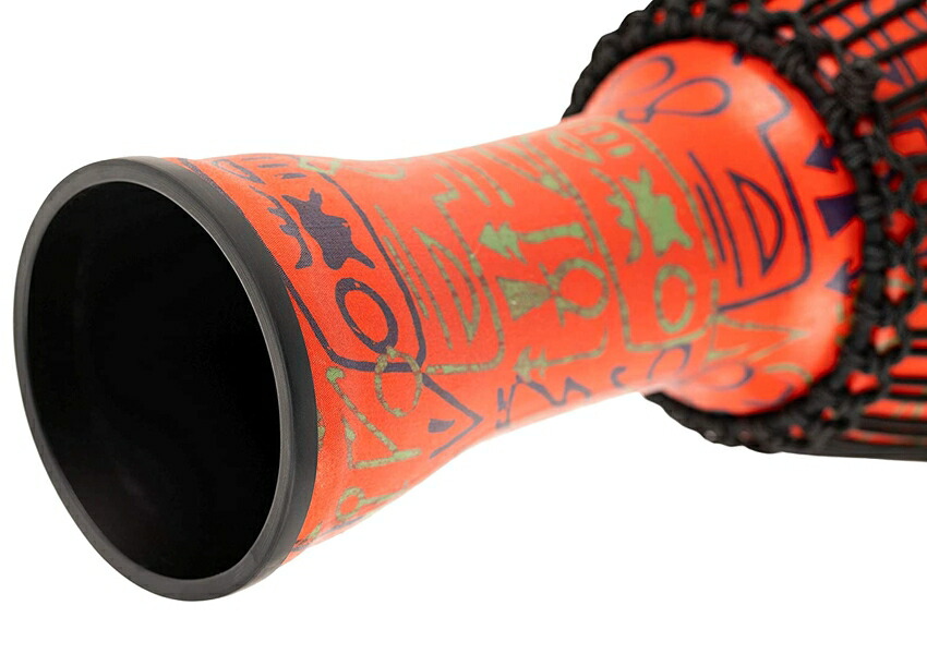 MEINL ジャンベ PADJ1-M-G 10インチ マイネル 民族楽器 パーカッション Pharaoh's Scriptの画像