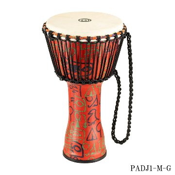 MEINL ジャンベ PADJ1-M-G 10インチ マイネル 民族楽器 パーカッション Pharaoh's Scriptの画像