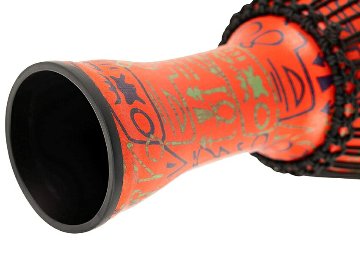 MEINL ジャンベ PADJ1-M-G 10インチ マイネル 民族楽器 パーカッション Pharaoh's Scriptの画像