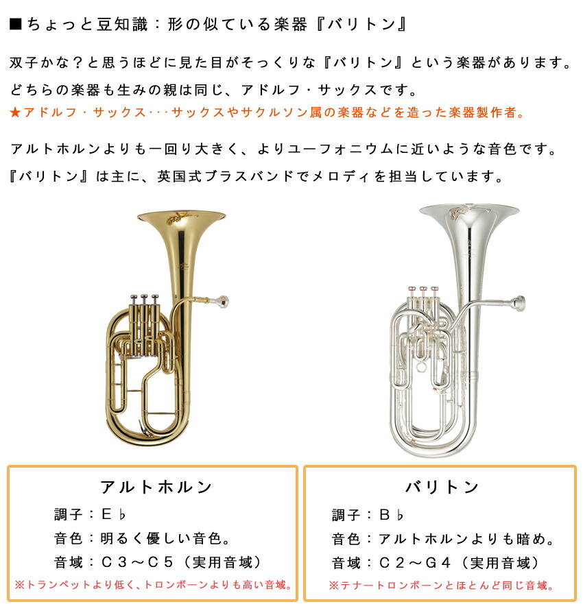3年保証 アルトホルン 初心者 セット J.Michael AH-600 E♭ クリアラッカー 2回検品後発送 テナーホルン 吹奏楽 ブラスバンド 趣味 本体 金管バンドの画像