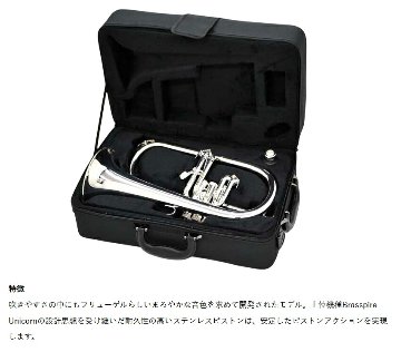 3年保証 J.Michael フリューゲルホルン FG-550 B♭ 銀メッキ 下バネ式 2回検品後に発送  吹奏楽 ブラスバンド 趣味 FG550S Jマイケル ジャズ アンサンブルの画像