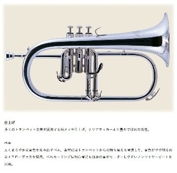 3年保証 J.Michael フリューゲルホルン FG-550 B♭ 銀メッキ 下バネ式 2回検品後に発送  吹奏楽 ブラスバンド 趣味 FG550S Jマイケル ジャズ アンサンブルの画像