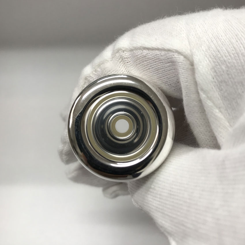 Schilke シルキー トランペット用 マウスピース MOST 4 モスト シリーズ SP 銀メッキ カラビナ付き マウスピースポーチセット 初心者から上級者までおすすめの画像