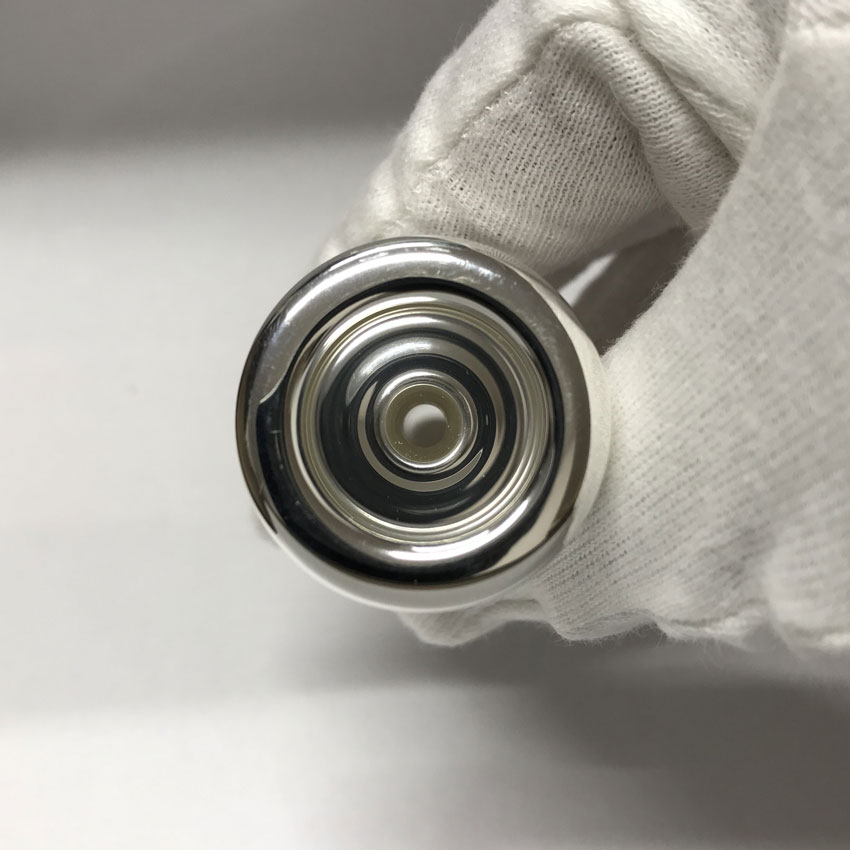 Schilke シルキー トランペット用 マウスピース MOST 3 モスト シリーズ SP 銀メッキ カラビナ付き マウスピースポーチセット 初心者から上級者までおすすめの画像