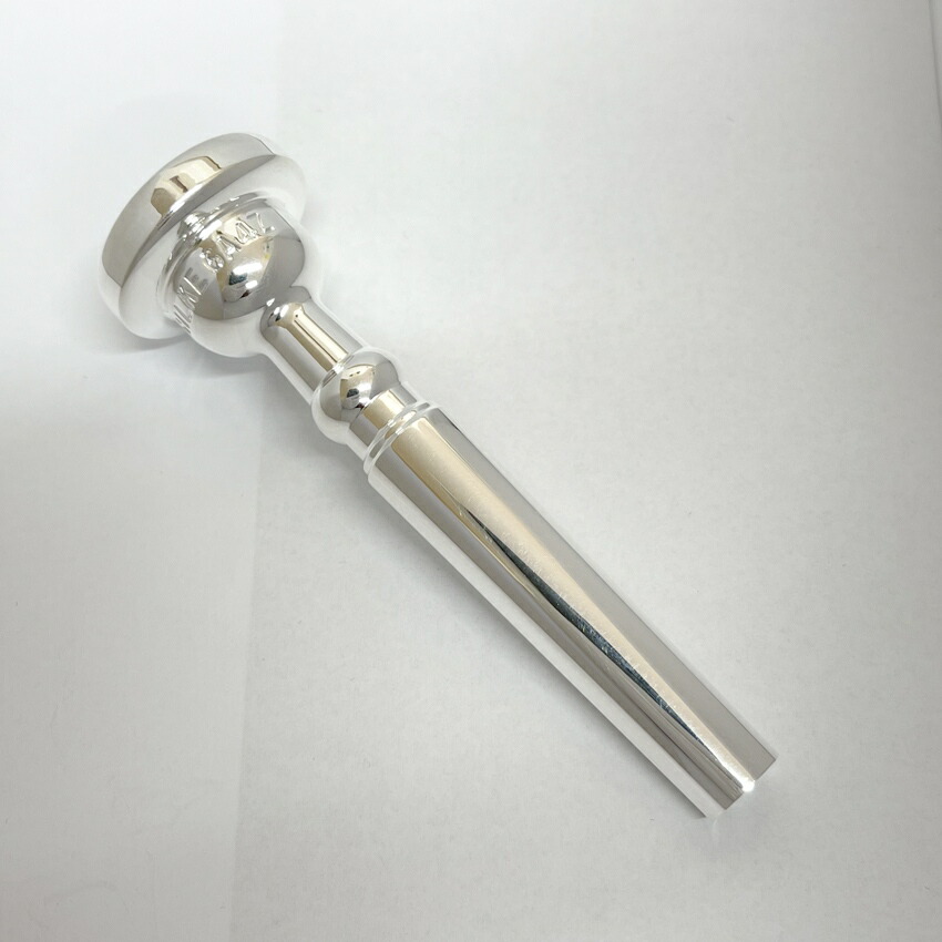 Schilke シルキー トランペット用 マウスピース 6A4Z Zシリーズ カラビナ付き マウスピースポーチセット リード奏者向け SP 銀メッキの画像