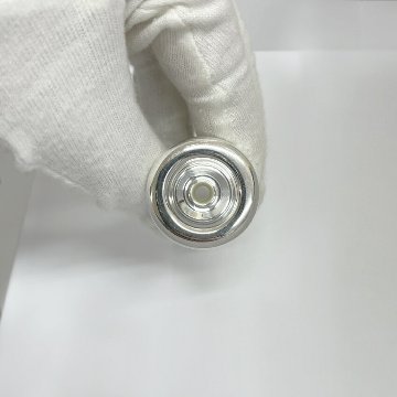 Schilke シルキー トランペット用 マウスピース 6A4Z Zシリーズ カラビナ付き マウスピースポーチセット リード奏者向け SP 銀メッキの画像