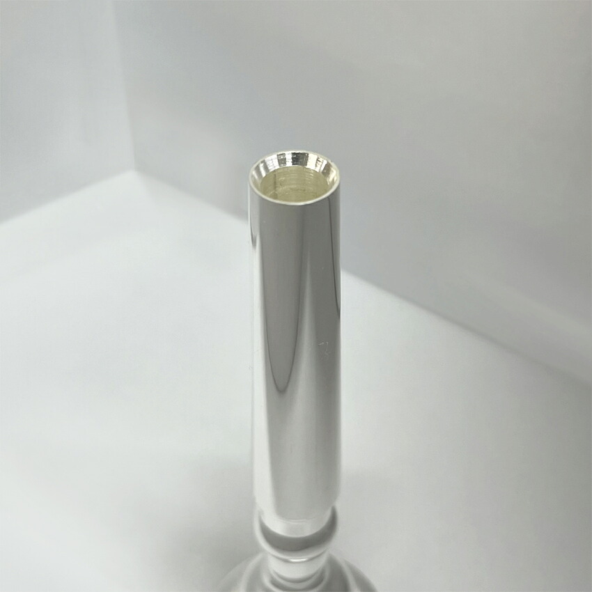 Schilke シルキー トランペット用 マウスピース 6A4Z Zシリーズ リード奏者向け SP 銀メッキ シルバー仕上げ Zバックボアの画像