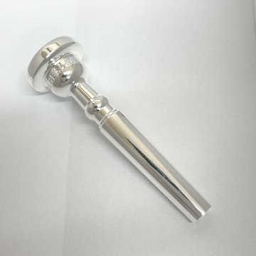 Schilke シルキー トランペット用 マウスピース 6A4Z Zシリーズ リード奏者向け SP 銀メッキ シルバー仕上げ Zバックボアの画像