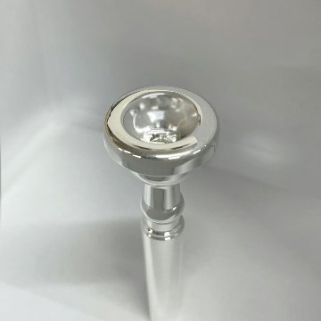 Schilke シルキー トランペット用 マウスピース 6A4Z Zシリーズ リード奏者向け SP 銀メッキ シルバー仕上げ Zバックボアの画像