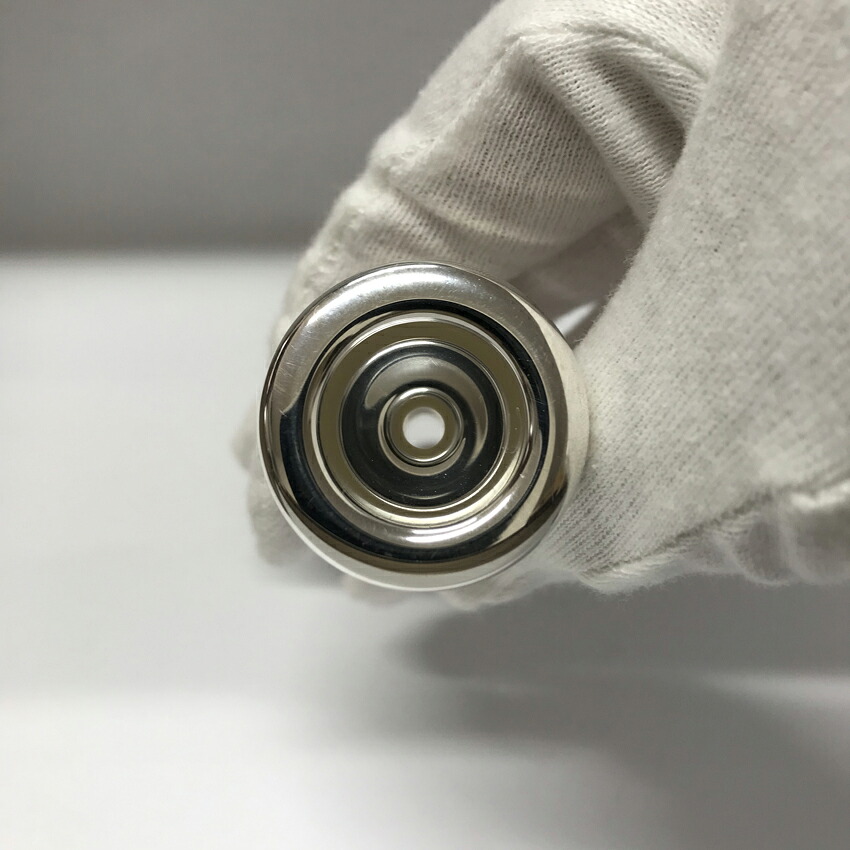 Schilke シルキー トランペット用 マウスピース スタンダードシリーズ 11 SP 銀メッキ 標準的 初心者から上級者までおすすめの画像