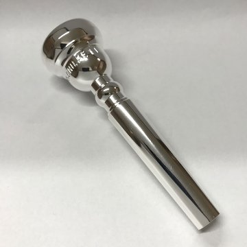 Schilke シルキー トランペット用 マウスピース スタンダードシリーズ 11 SP 銀メッキ 標準的 初心者から上級者までおすすめの画像