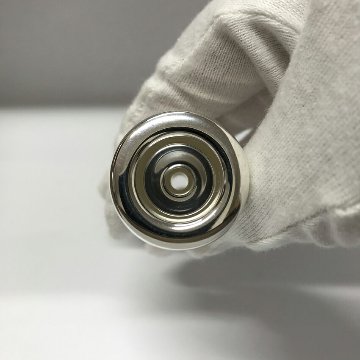 Schilke シルキー トランペット用 マウスピース スタンダードシリーズ 11 SP 銀メッキ 標準的 初心者から上級者までおすすめの画像