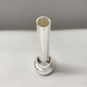 Schilke シルキー トランペット用 マウスピース スタンダードシリーズ 11 SP 銀メッキ 標準的 初心者から上級者までおすすめの画像
