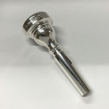 Schilke シルキー フリューゲルホルン用 マウスピース MOST 5 FL モスト シリーズ SP 銀メッキ 1本収納用マウスピースポーチ付き 日本人向けマウスピースの画像