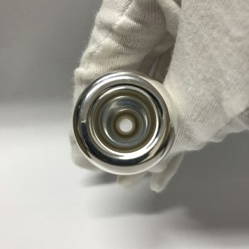 Schilke シルキー フリューゲルホルン用 マウスピース MOST 5 FL モスト シリーズ SP 銀メッキ 1本収納用マウスピースポーチ付き 日本人向けマウスピースの画像