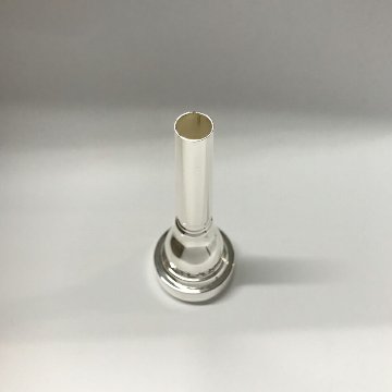 Schilke シルキー フリューゲルホルン用 マウスピース MOST 5 FL モスト シリーズ SP 銀メッキ 1本収納用マウスピースポーチ付き 日本人向けマウスピースの画像