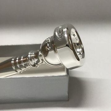 Schilke シルキー トランペット用 マウスピース MOST 2 モスト シリーズ SP 銀メッキ 初心者から上級者までおすすめ 日本人向けに作られたマウスピースの画像