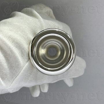 YAMAHA バストロンボーン マウスピース BL-58L (BL-58) スタンダード YBL-620G YBL-421G 標準付属（ケース付き） / 吹奏楽部 ブラスバンド部 金管バンドの画像