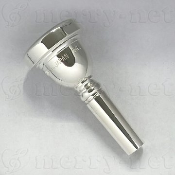 YAMAHA バストロンボーン マウスピース BL-58L (BL-58) スタンダードシリーズ 初心者 中 上級者 YBL-620G YBL-421G 標準付属（ポーチ付き） / 吹奏楽 金管バンドの画像