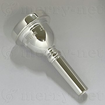 YAMAHA ヤマハ トロンボーン ユーフォニアム マウスピース SL-47S 細管用 スモールシャンク small shank mouthpiece 47S 部活 吹奏楽 趣味の画像