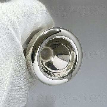 YAMAHA ヤマハ トロンボーン ユーフォニアム マウスピース SL-47S 細管用 スモールシャンク small shank mouthpiece 47S 部活 吹奏楽 趣味の画像