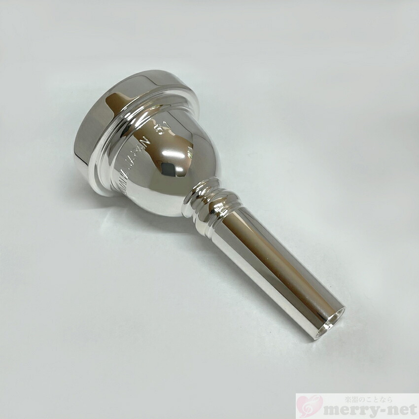 YAMAHA ヤマハ SL-51S ユーフォニアム トロンボーン マウスピース スモール / 細管用 / 銀メッキ small shank mouthpiece 51S / 吹奏楽 ブラスバンドの画像