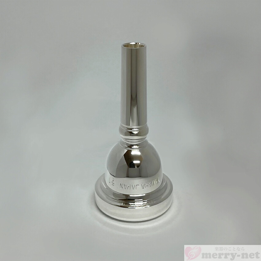YAMAHA ヤマハ SL-51S ユーフォニアム トロンボーン マウスピース スモール / 細管用 / 銀メッキ small shank mouthpiece 51S / 吹奏楽 ブラスバンドの画像