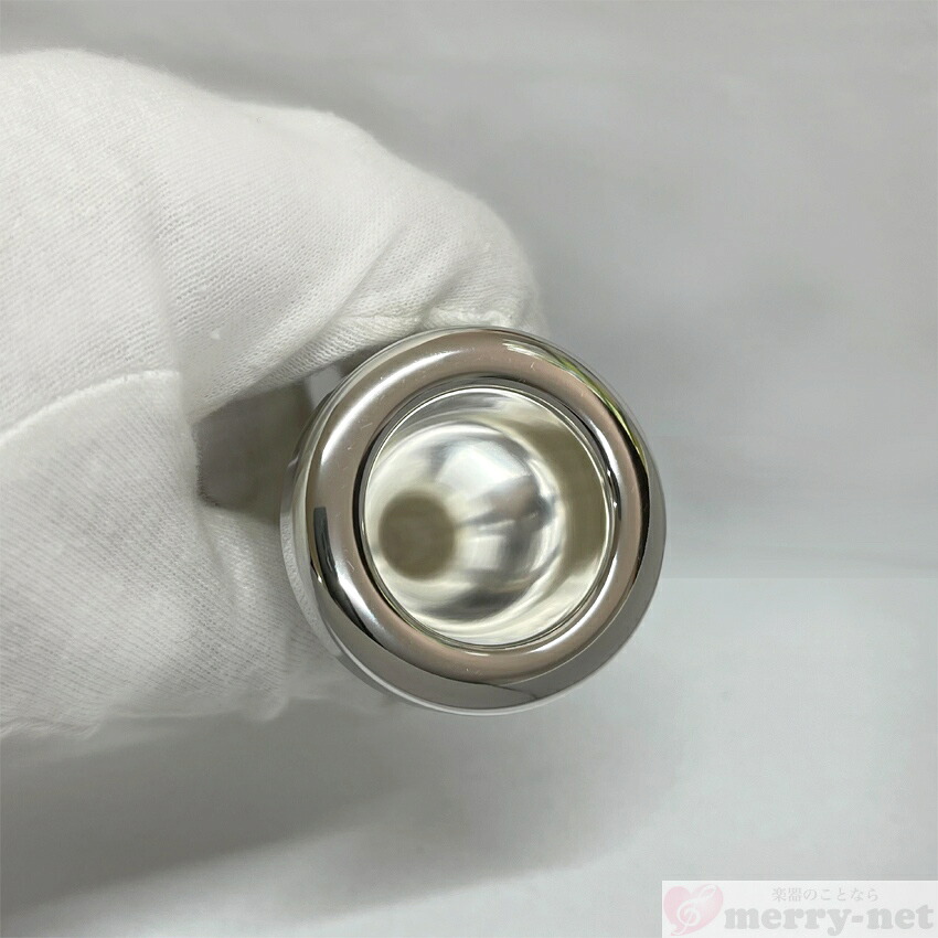 YAMAHA ヤマハ SL-51S ユーフォニアム トロンボーン マウスピース スモール / 細管用 / 銀メッキ small shank mouthpiece 51S / 吹奏楽 ブラスバンドの画像
