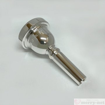 YAMAHA ヤマハ SL-51S ユーフォニアム トロンボーン マウスピース スモール / 細管用 / 銀メッキ 51S フックのついたマウスピースホルダー レッド付きの画像