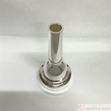 YAMAHA ヤマハ SL-48L ユーフォニアム トロンボーン マウスピース スモール / 太管用 / 銀メッキ 48L フックのついたマウスピースホルダー レッド付きの画像