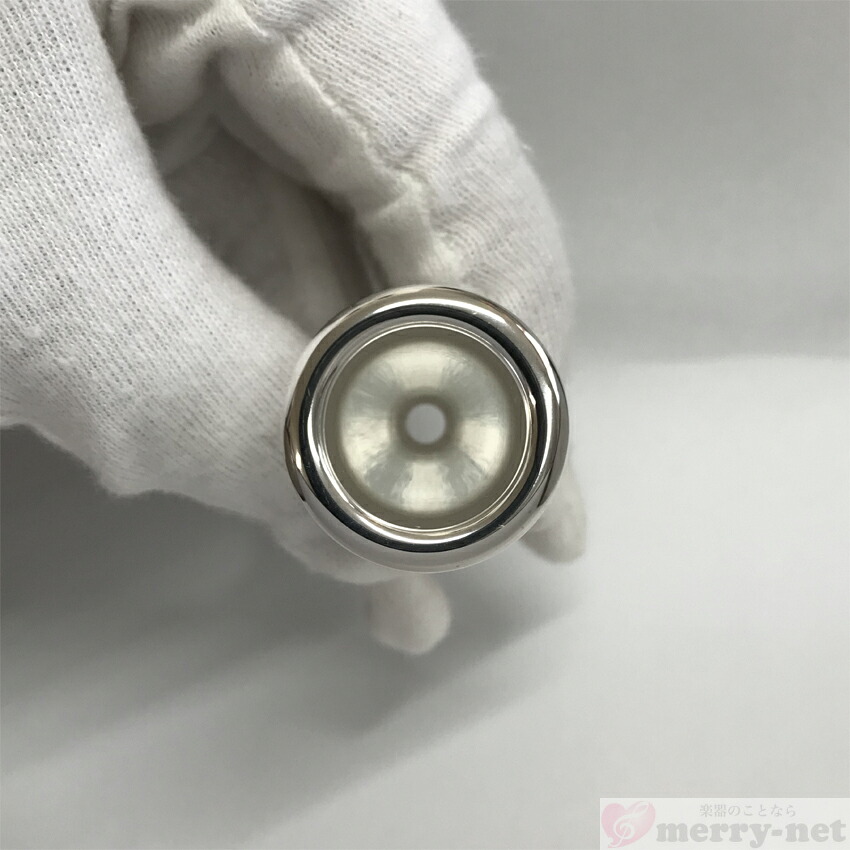 YAMAHA ヤマハ ホルン マウスピース HR-30C4 アメリカンシャンク ヨーロピアンシャンク 銀メッキ / マウスピースケース付き / マウスピースポーチ / 吹奏楽部の画像