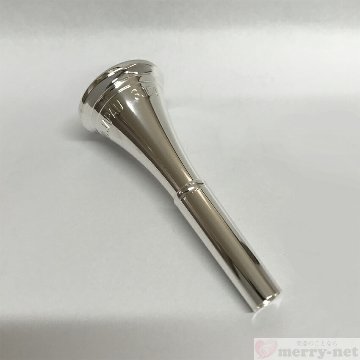 YAMAHA ヤマハ HR-30C4 ホルン マウスピース  銀メッキ 30C4 フックのついたマウスピースホルダー ブラック付き / 吹奏楽部 ブラスバンド部の画像