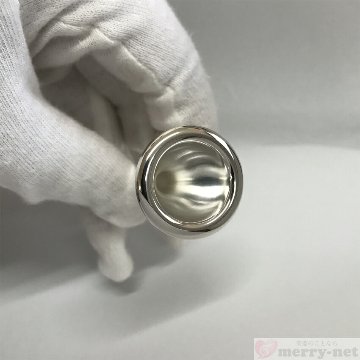 YAMAHA ヤマハ HR-30C4 ホルン マウスピース  銀メッキ 30C4 フックのついたマウスピースホルダー ブラック付き / 吹奏楽部 ブラスバンド部の画像