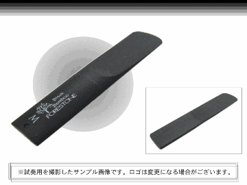 フォレストーンリード アルトサックス リード ブラックバンブー M / Forestone / 樹脂リード / 吹奏楽 ブラスバンド / メール便対応 10点までの画像