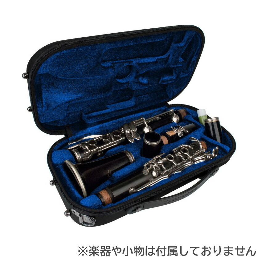 PROTEC プロテック クラリネットケース BM307 コンパクトタイプ ABS樹脂製の画像