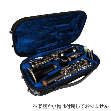PROTEC プロテック クラリネットケース BM307 コンパクトタイプ ABS樹脂製の画像