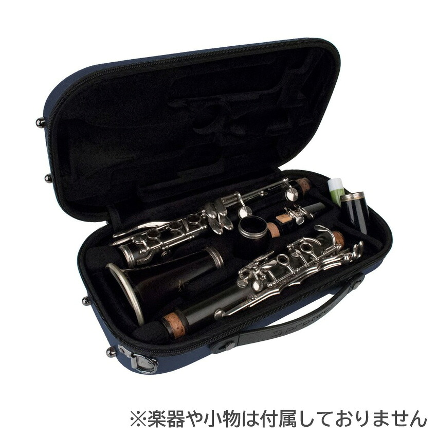 PROTEC プロテック クラリネットケース BM307BX ネイビー コンパクトタイプ ABS樹脂製の画像