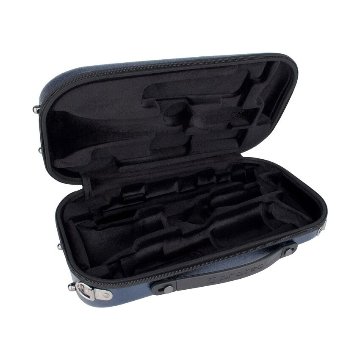 PROTEC プロテック クラリネットケース BM307BX ネイビー コンパクトタイプ ABS樹脂製の画像