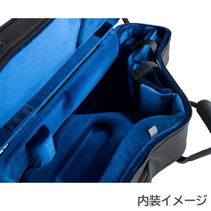 PROTEC プロテック アルトサックス ケース PB304CT ブラック セミハードの画像