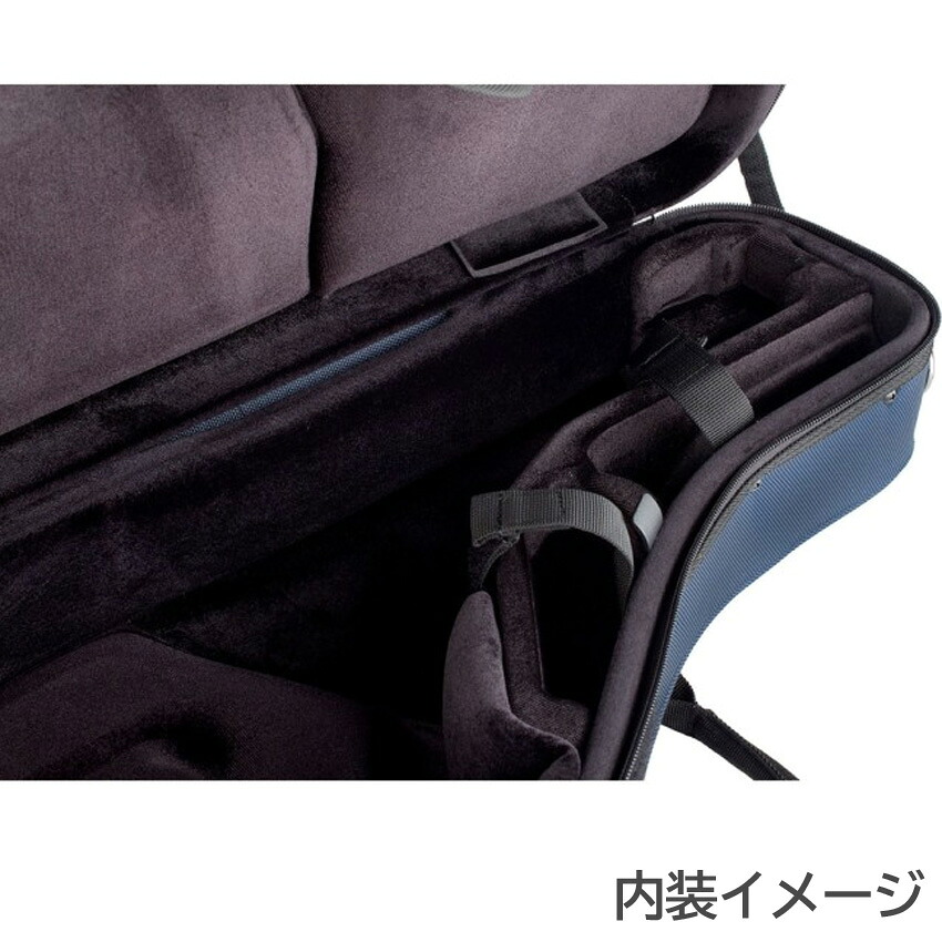 PROTEC プロテック アルトサックス ケース PB304CTBX ネイビー セミハードの画像