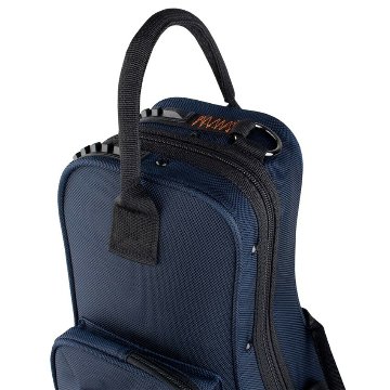 PROTEC プロテック アルトサックス ケース PB304CTBX ネイビー セミハードの画像