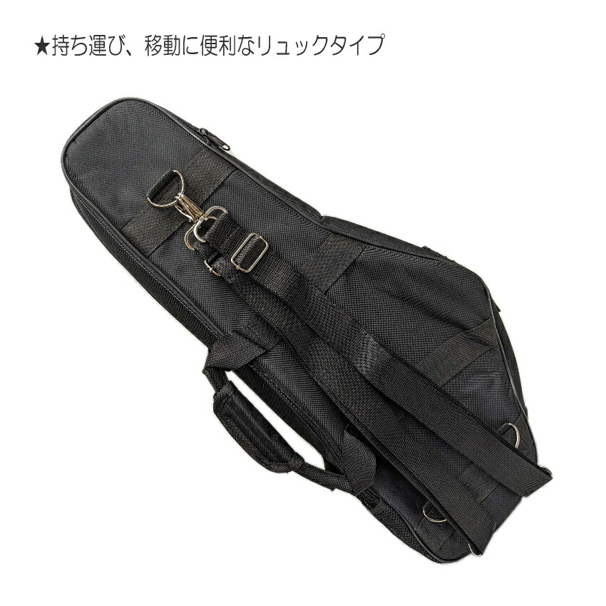 J.Michael アルトサックスケース ソフトケース ALB-302の画像
