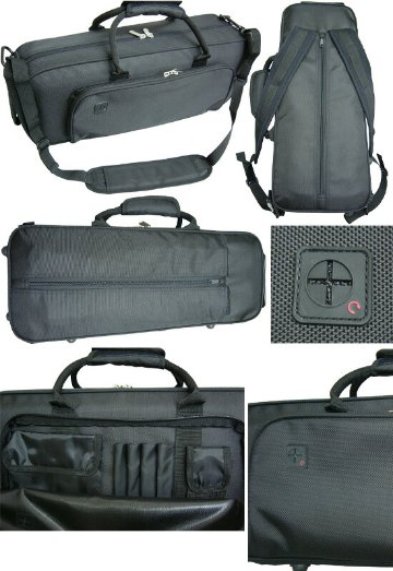 J.Michael トランペット用 セミハードケース　TRC-501 持ち運びに便利の画像