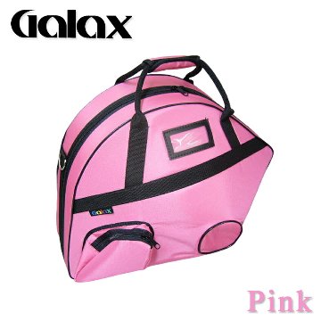GALAX ギャラックス ホルンケース ピンク  / フレンチホルンケース  / 持ち運びに便利な定番ケース / 吹奏楽 部活 ブラスバンド部の画像