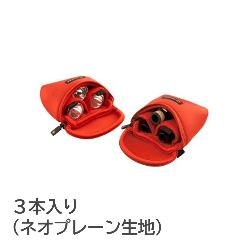 PROTEC プロテック マウスポーチ N265RX トロンボーン アルトサックス/クラリネット 3本入 赤色 レッドの画像