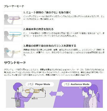 保証有り B級品 YAMAHA ヤマハ STJ パーソナルスタジオ 旧STXシリーズのピックアップミュートに使用可能 サイレントブラスシリーズ専用の画像