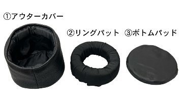 ホリタ マイルドミュート トランペット コルネット（ブラック）プラクティスミュート サイレンサー 自宅練習用 HORITA Jマイケルのミュート付きの画像