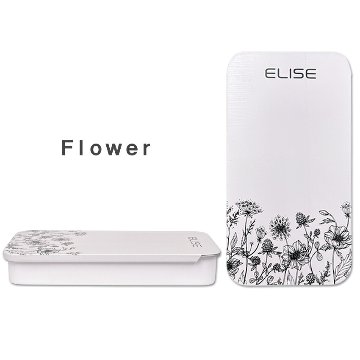 ELISE エリース サックス用 クリーニングペーパー 80枚入り 専用スライドケース/アンブシュア確認用 小型ミラー付き / Flower フラワー / メール便対応 3点までの画像