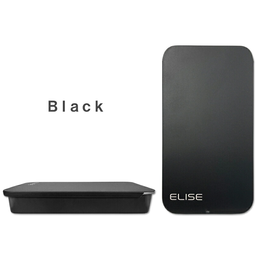 ELISE エリース サックス用 クリーニングペーパー 80枚入り 専用スライドケース/アンブシュア確認用 小型ミラー付き / Black ブラック / メール便対応 3点までの画像